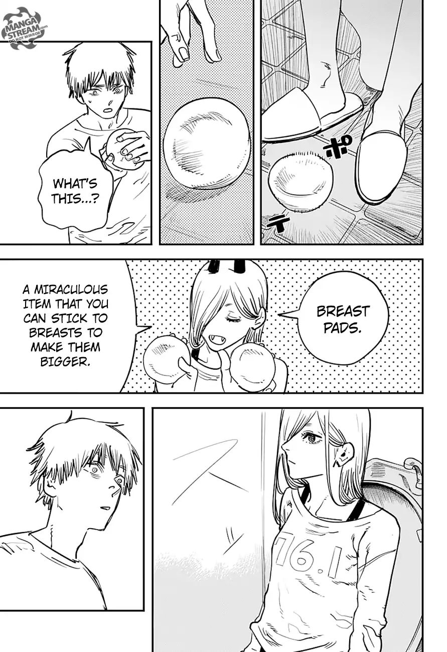 Chainsaw Man Chapter 12: Squeeze Page 4