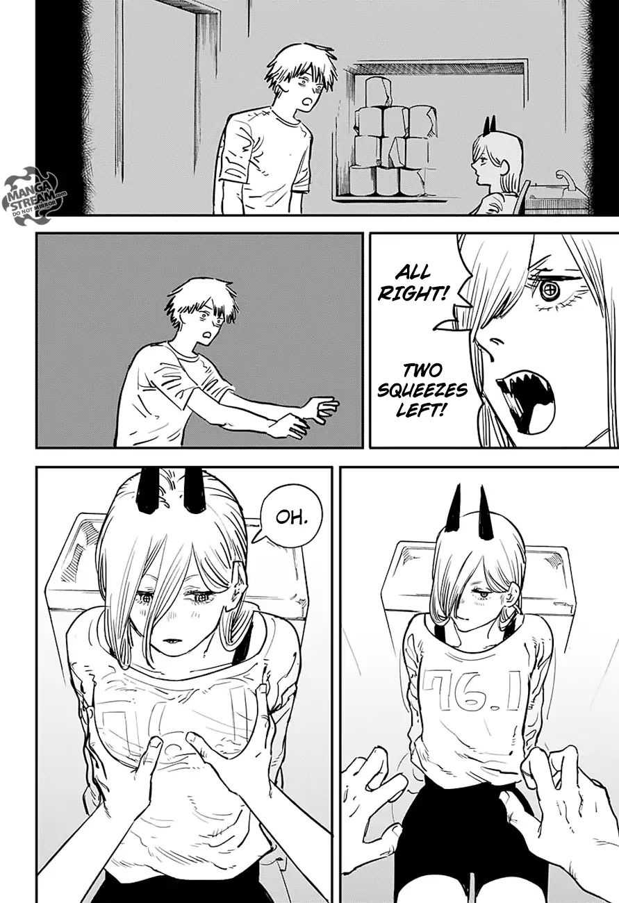 Chainsaw Man Chapter 12: Squeeze Page 5