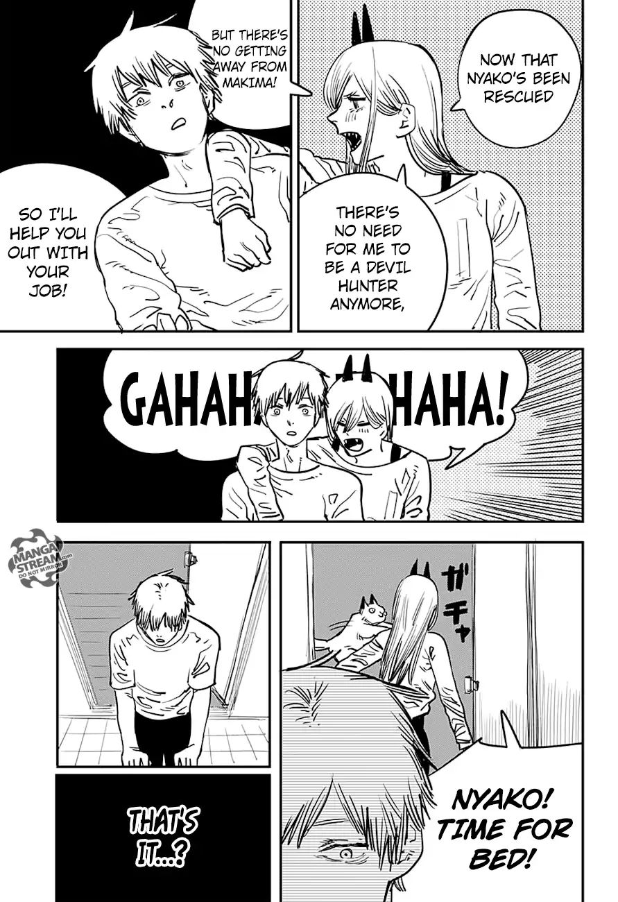 Chainsaw Man Chapter 12: Squeeze Page 8