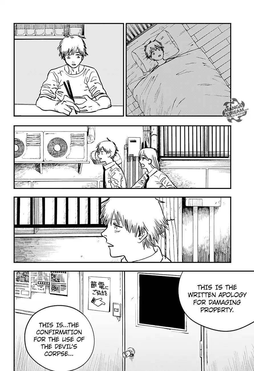 Chainsaw Man Chapter 12: Squeeze Page 9