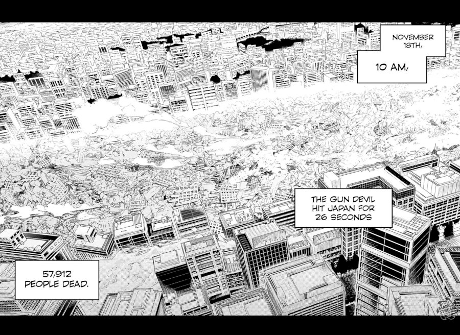 Chainsaw Man Chapter 13: The Gun Devil Page 11
