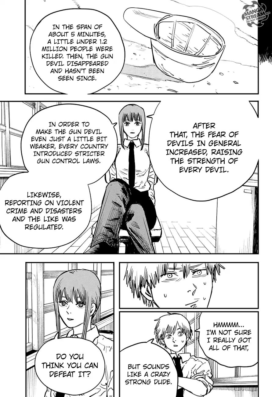 Chainsaw Man Chapter 13: The Gun Devil Page 13