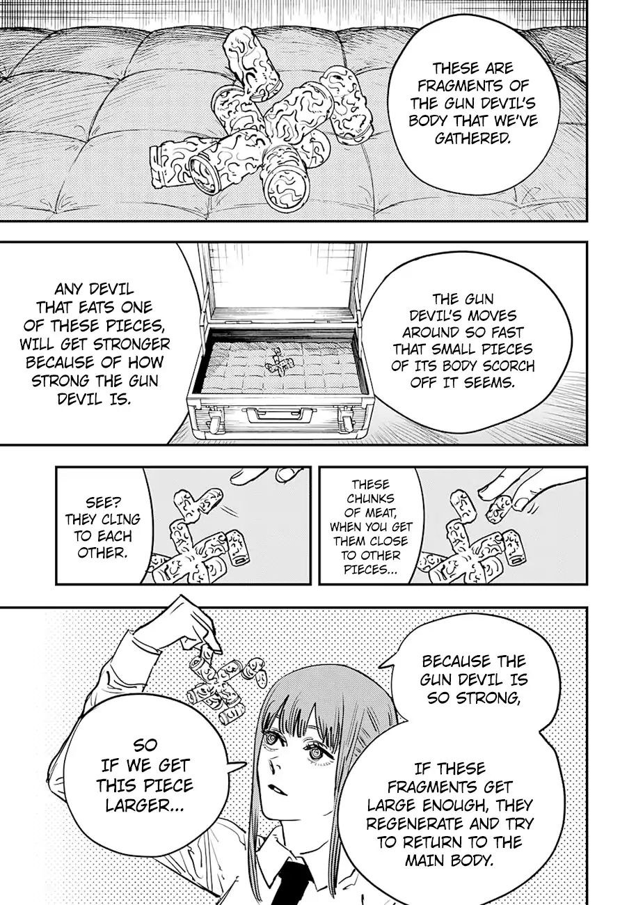 Chainsaw Man Chapter 13: The Gun Devil Page 15