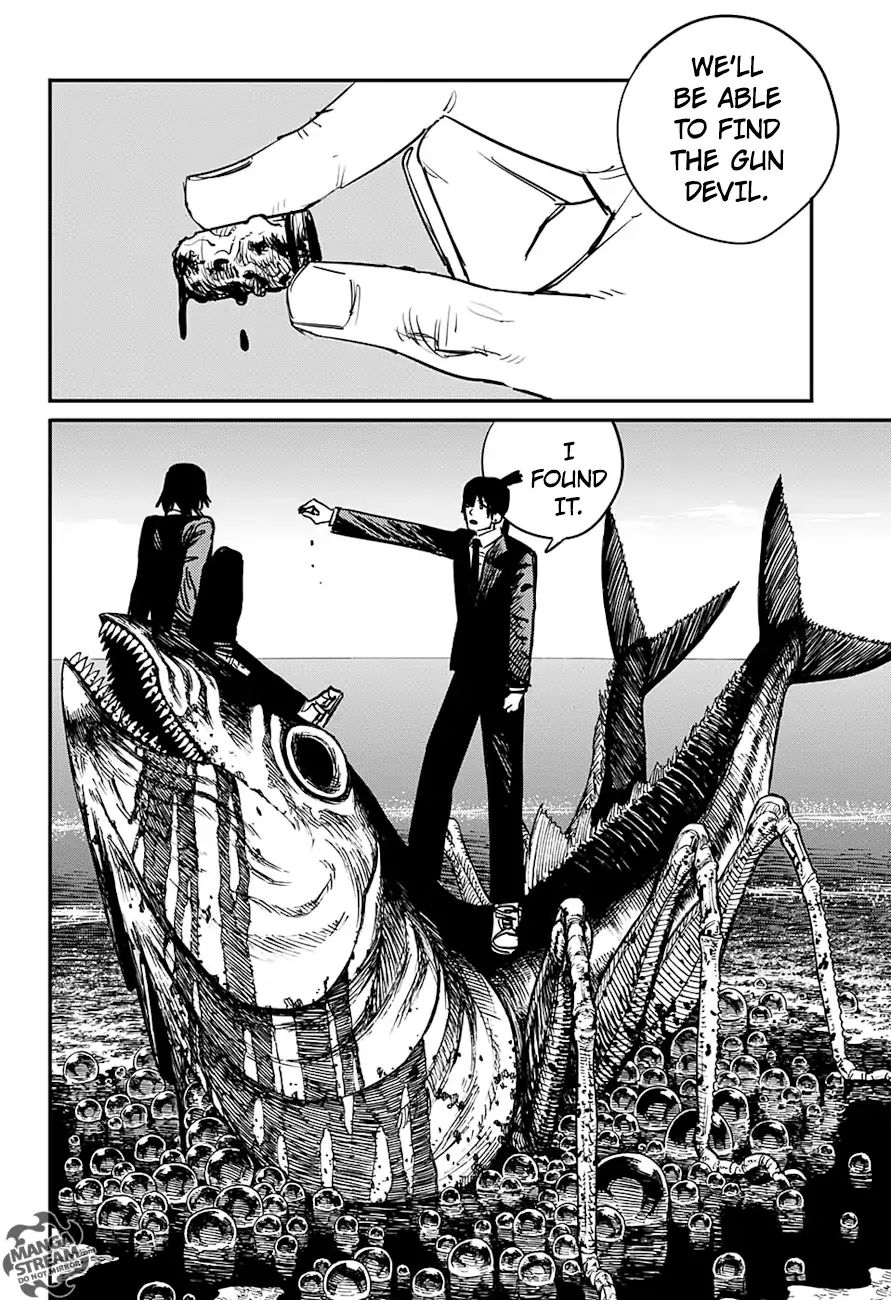 Chainsaw Man Chapter 13: The Gun Devil Page 16