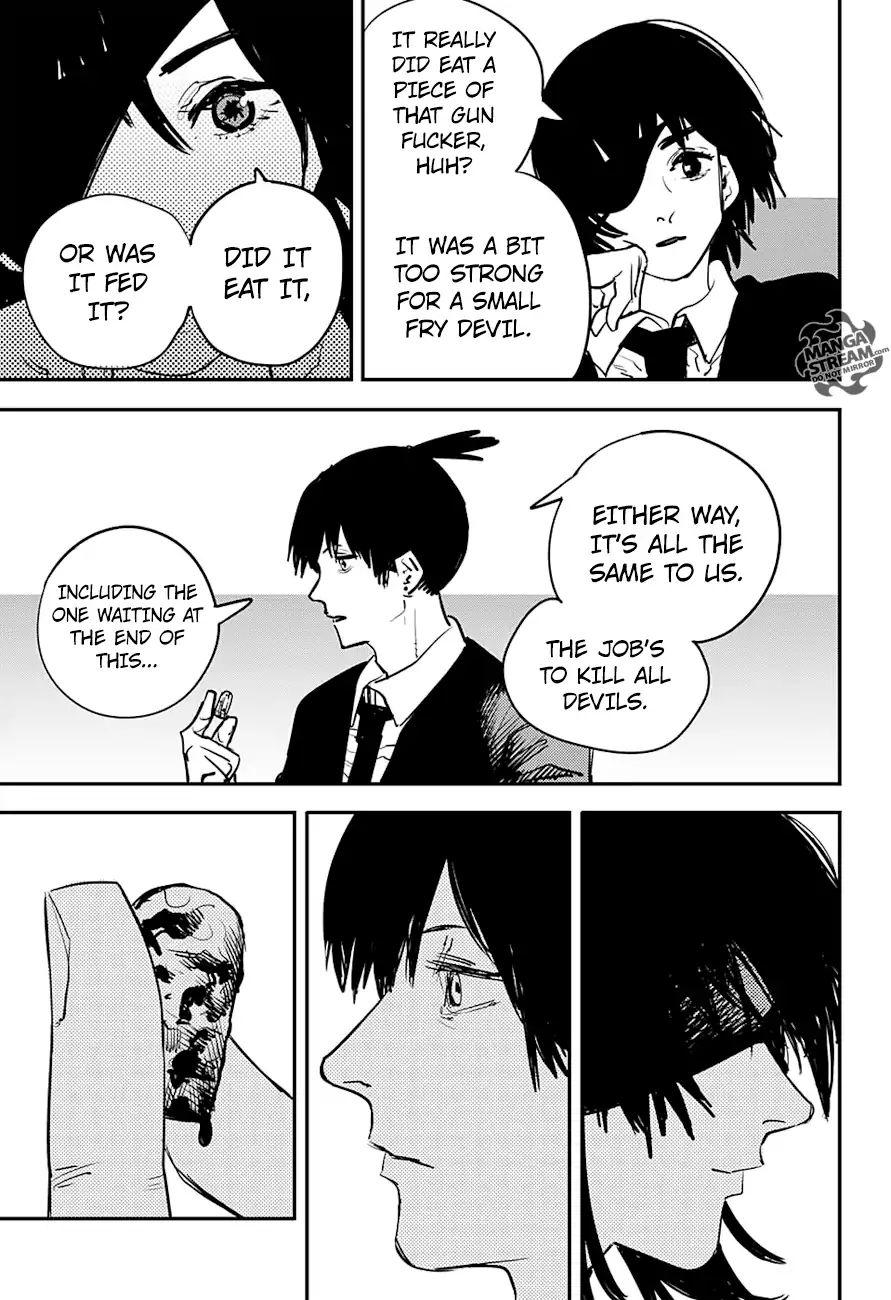 Chainsaw Man Chapter 13: The Gun Devil Page 17