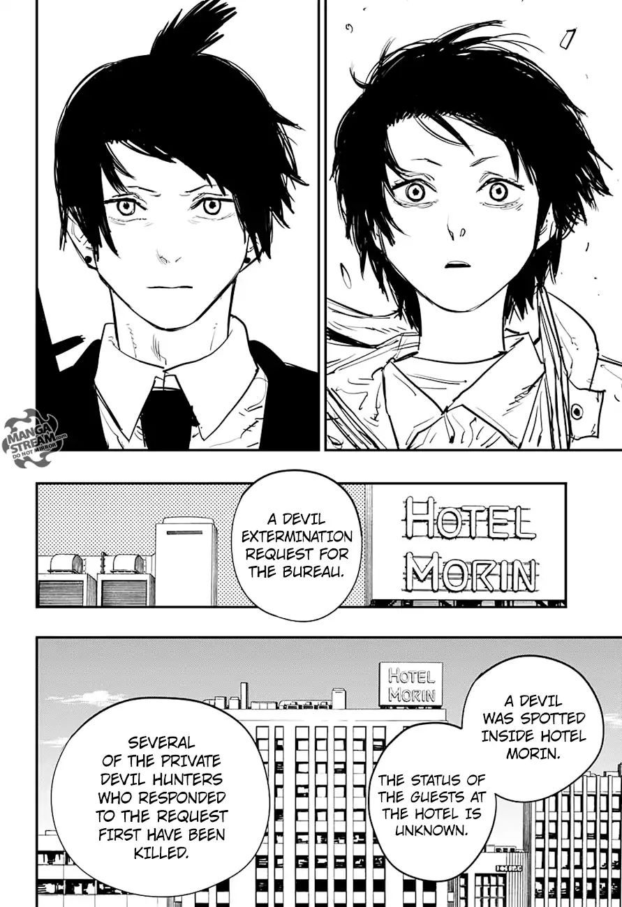 Chainsaw Man Chapter 13: The Gun Devil Page 18