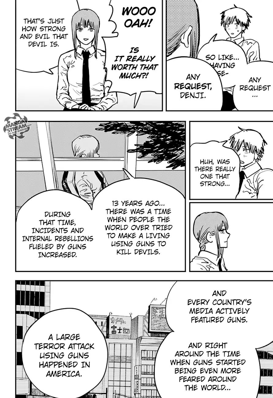 Chainsaw Man Chapter 13: The Gun Devil Page 3