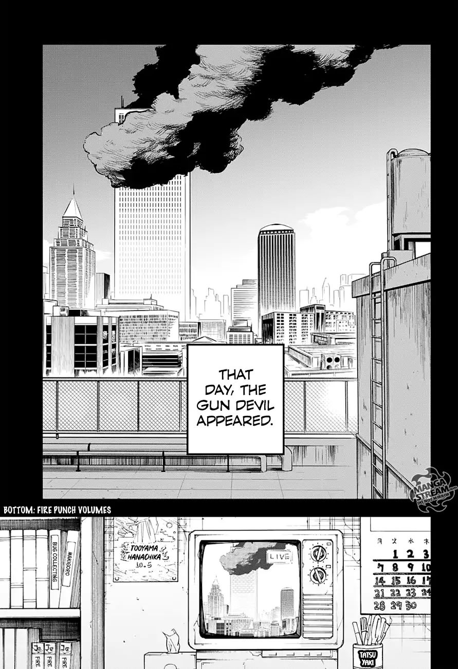 Chainsaw Man Chapter 13: The Gun Devil Page 4