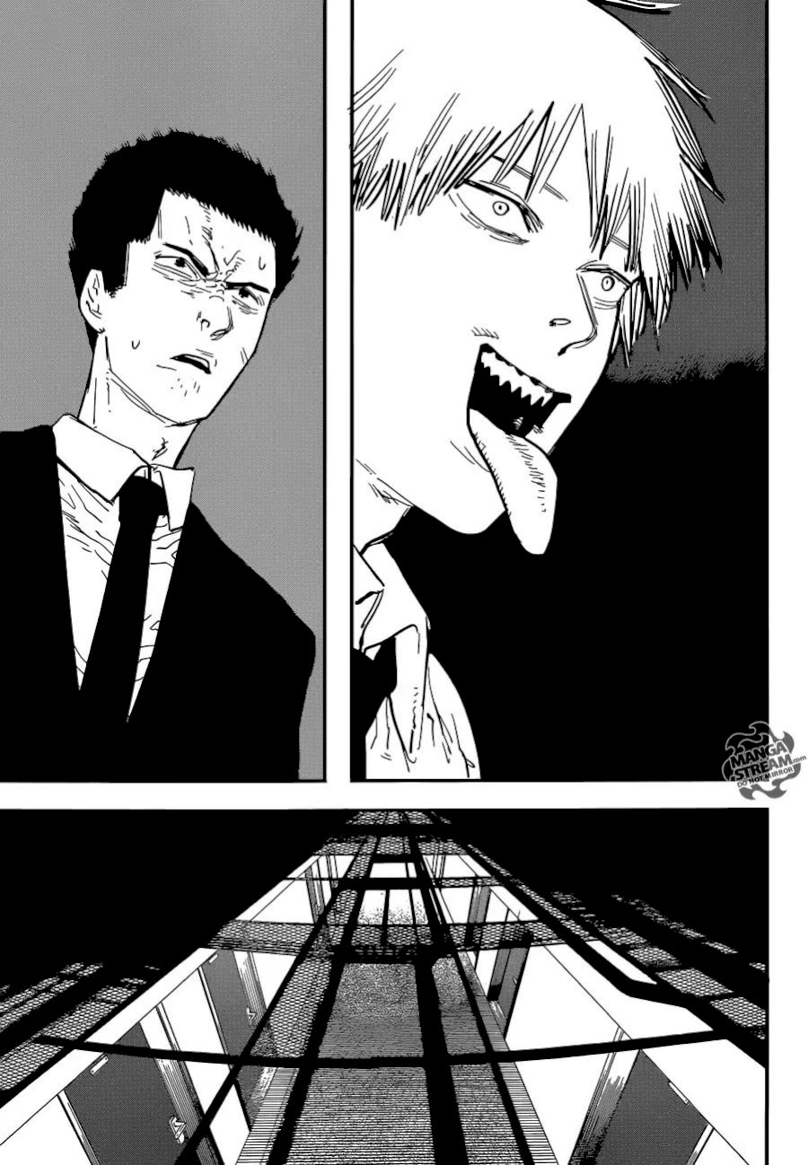 Chainsaw Man Chapter 14: Sexy Kiss Page 10
