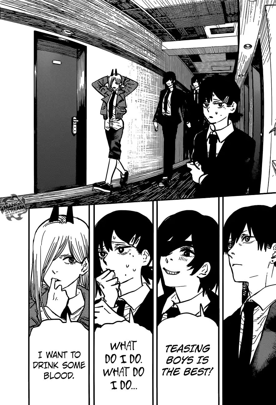 Chainsaw Man Chapter 14: Sexy Kiss Page 11