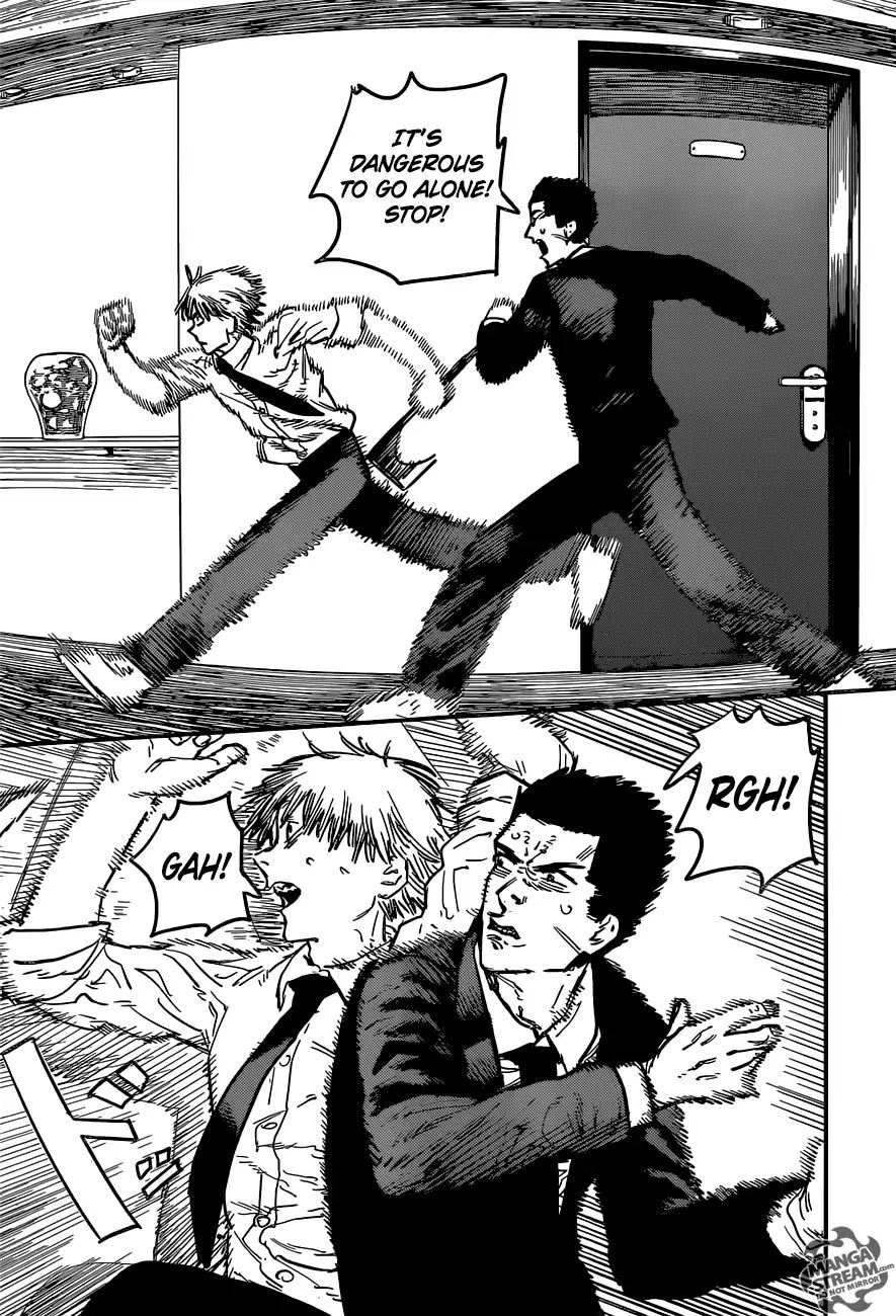 Chainsaw Man Chapter 14: Sexy Kiss Page 12