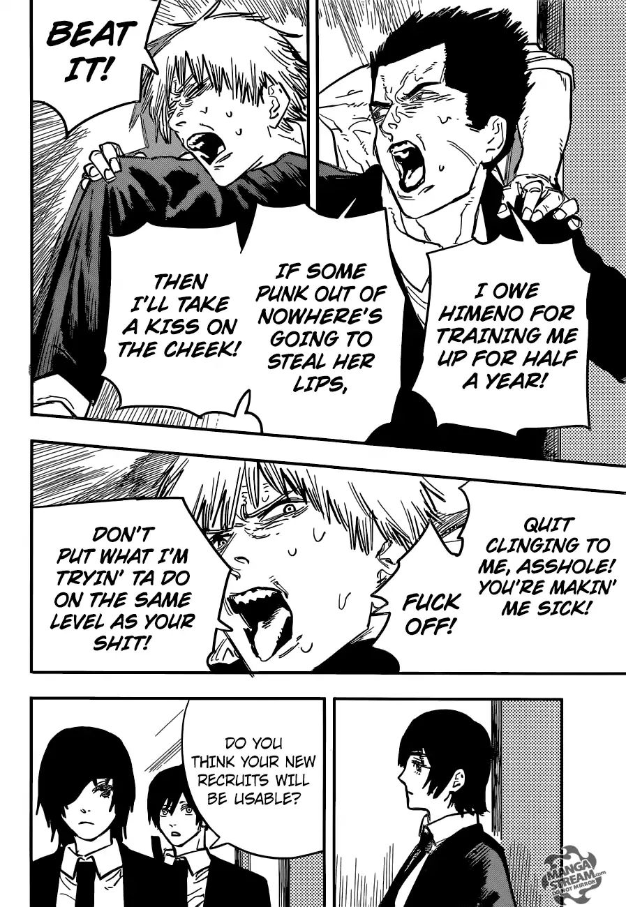 Chainsaw Man Chapter 14: Sexy Kiss Page 13