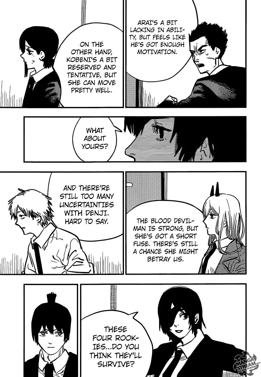 Chainsaw Man Chapter 14: Sexy Kiss Page 14