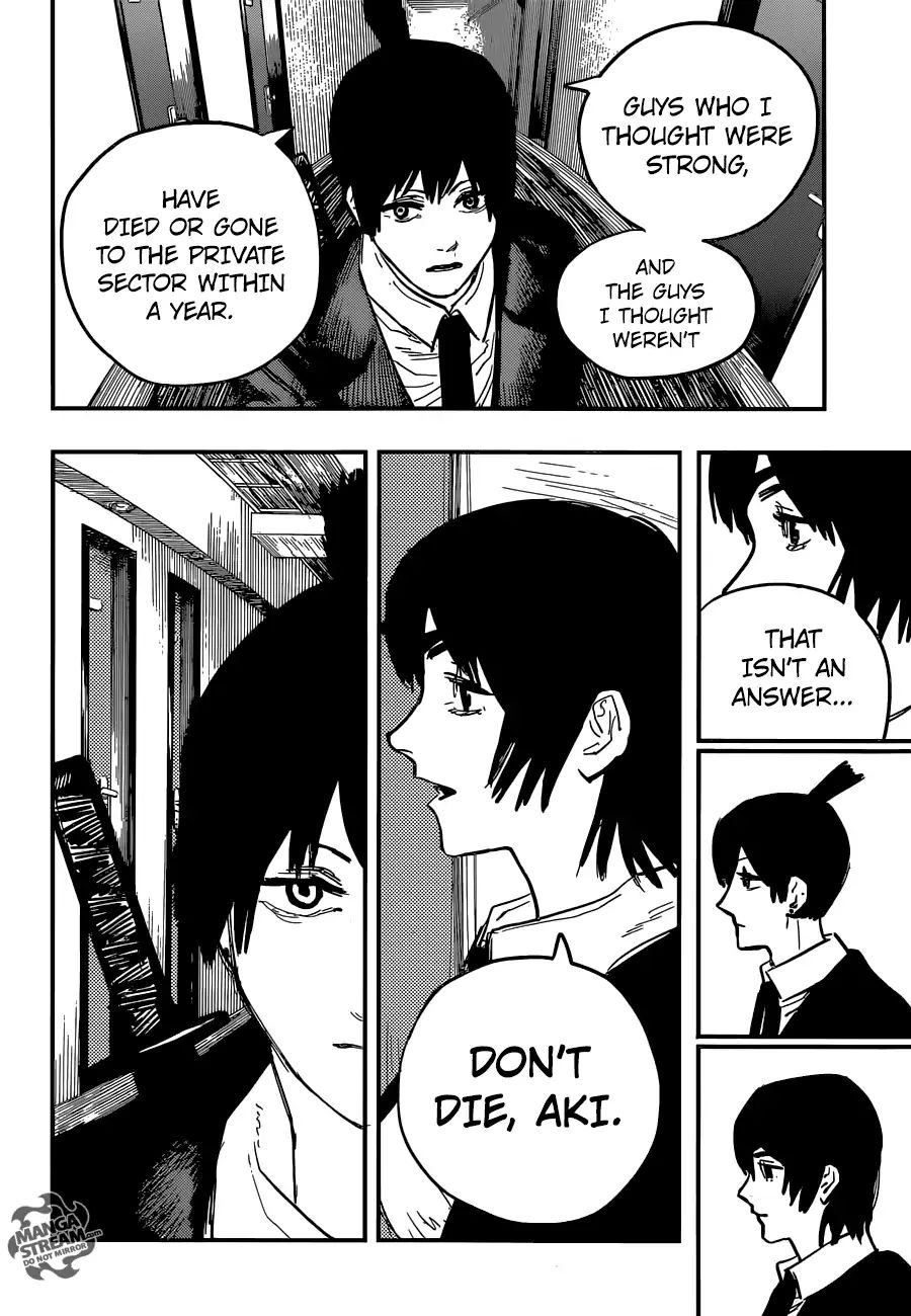 Chainsaw Man Chapter 14: Sexy Kiss Page 15