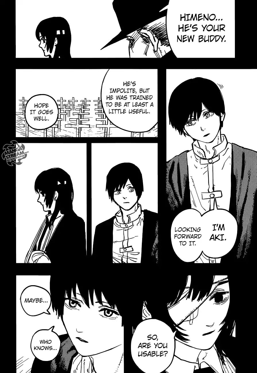 Chainsaw Man Chapter 14: Sexy Kiss Page 17