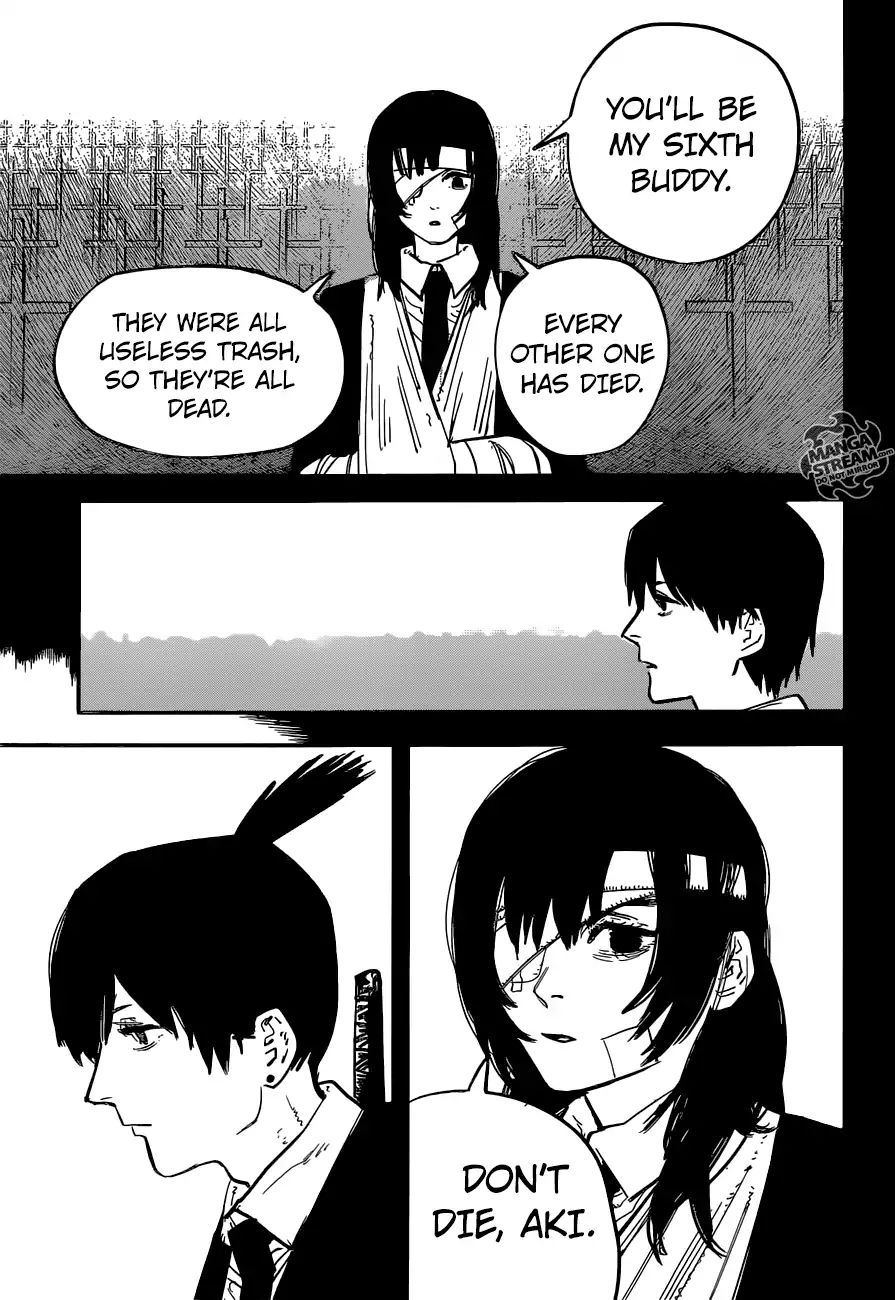 Chainsaw Man Chapter 14: Sexy Kiss Page 18