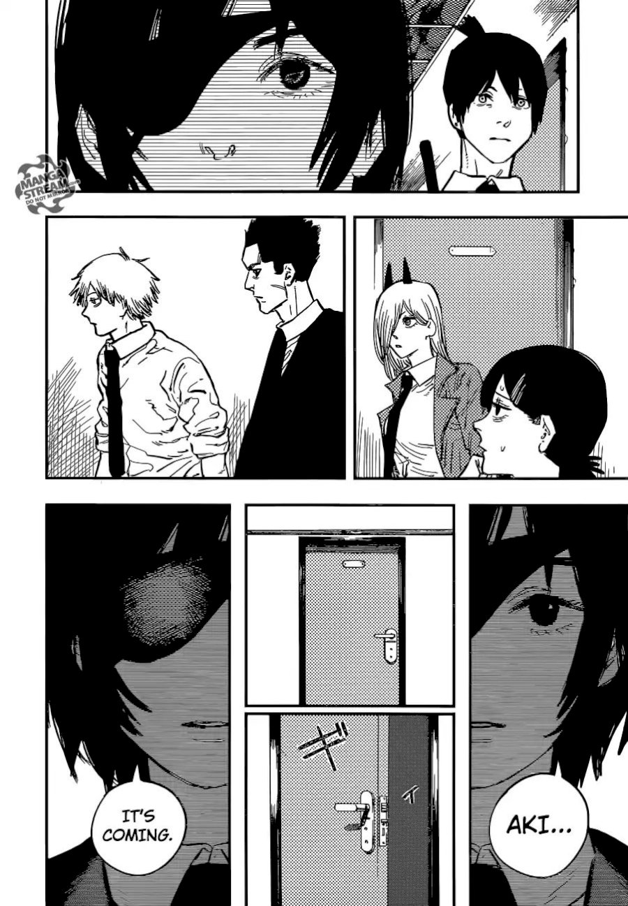 Chainsaw Man Chapter 14: Sexy Kiss Page 19