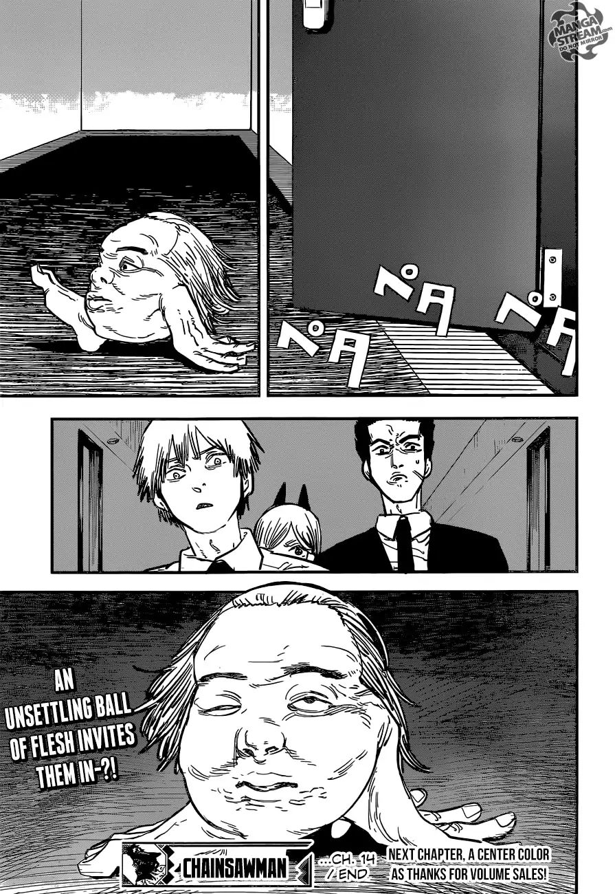 Chainsaw Man Chapter 14: Sexy Kiss Page 20