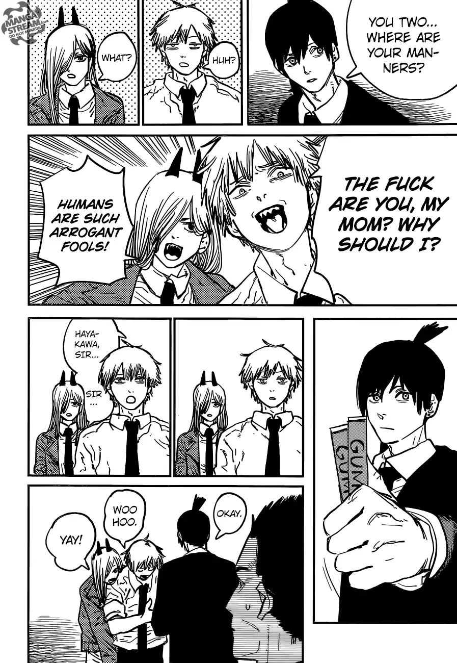 Chainsaw Man Chapter 14: Sexy Kiss Page 3