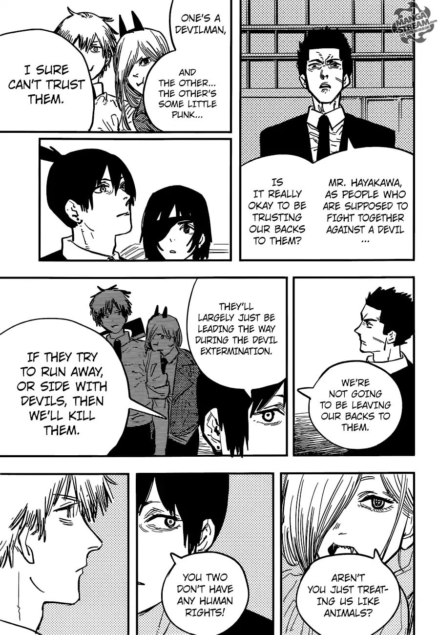 Chainsaw Man Chapter 14: Sexy Kiss Page 4