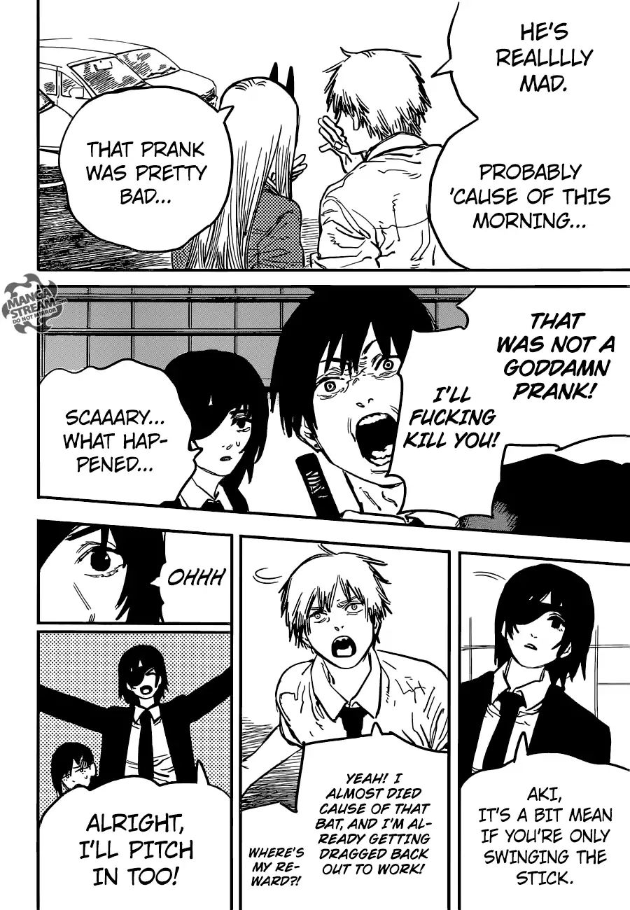 Chainsaw Man Chapter 14: Sexy Kiss Page 5
