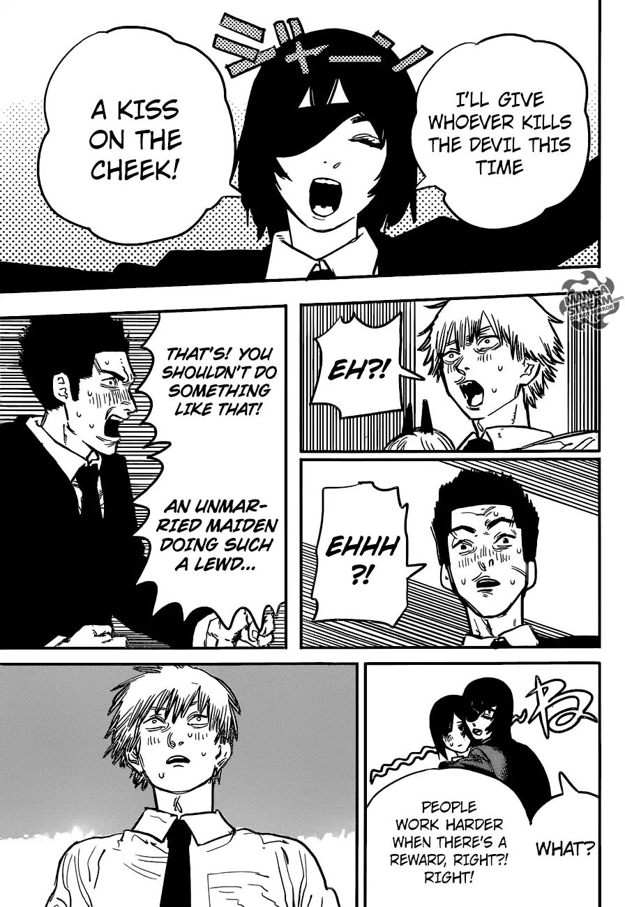 Chainsaw Man Chapter 14: Sexy Kiss Page 6