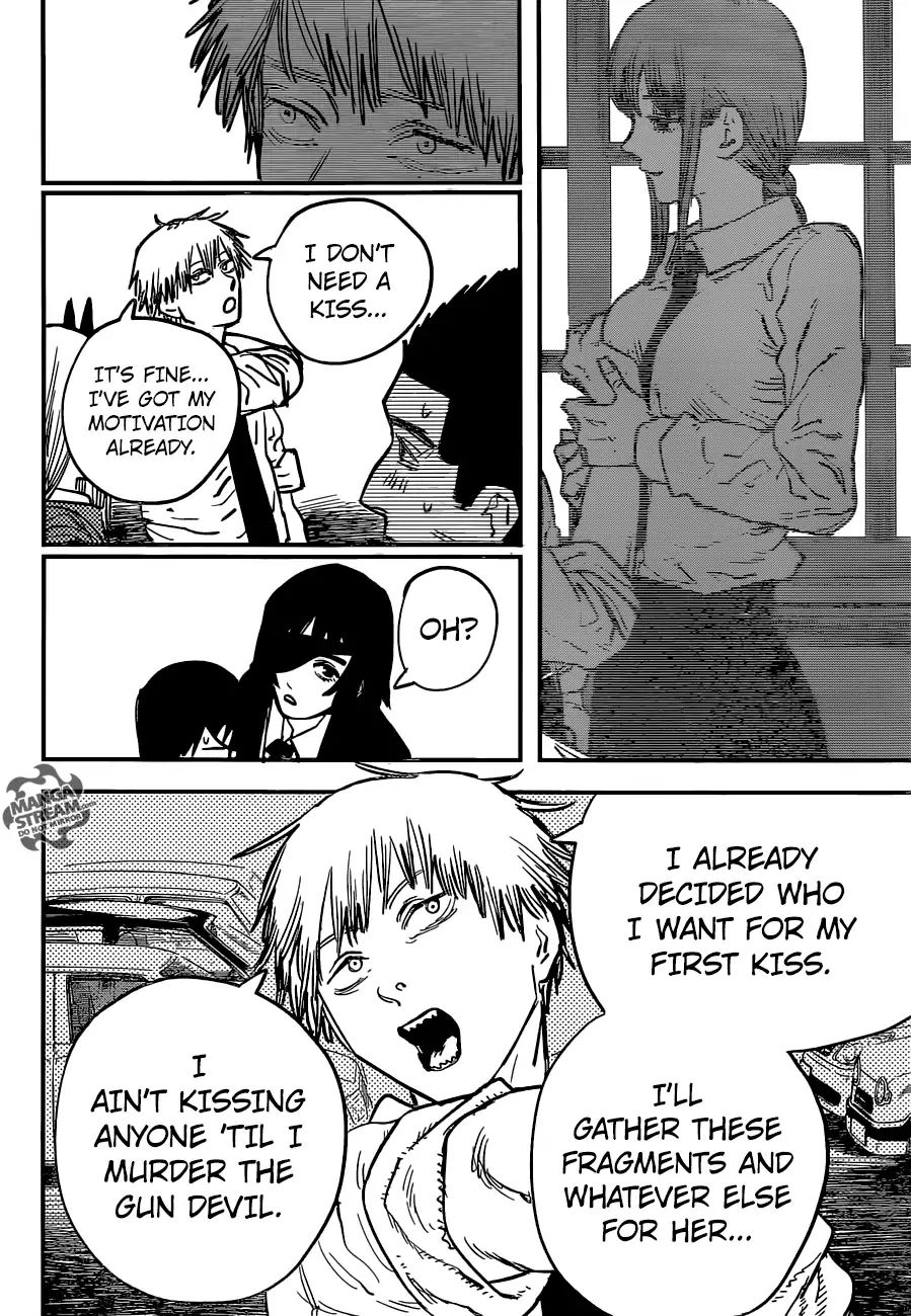 Chainsaw Man Chapter 14: Sexy Kiss Page 7