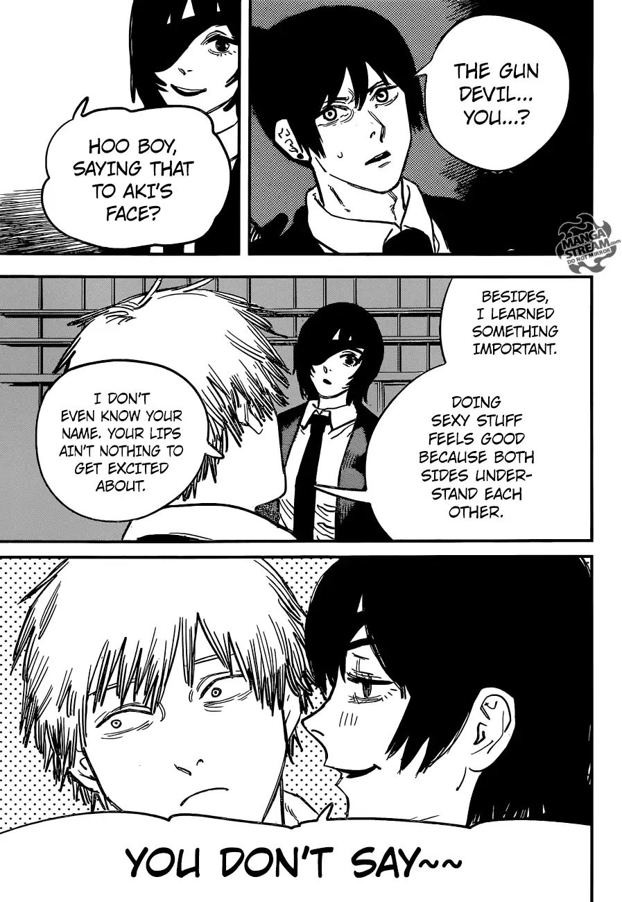 Chainsaw Man Chapter 14: Sexy Kiss Page 8