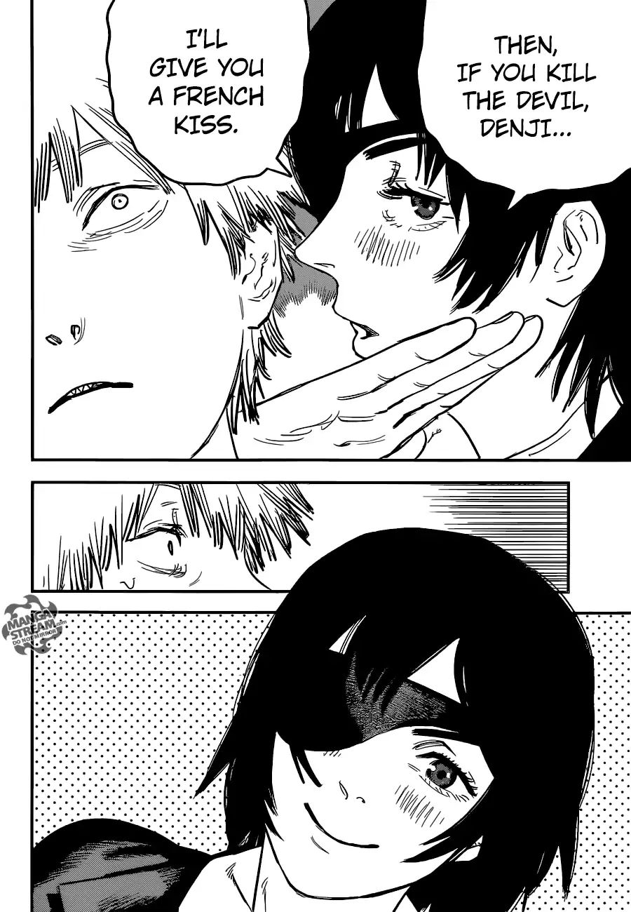 Chainsaw Man Chapter 14: Sexy Kiss Page 9