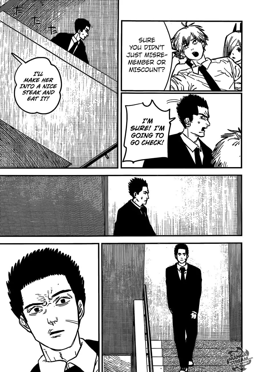 Chainsaw Man Chapter 15: Endless 8Th Floor Page 10