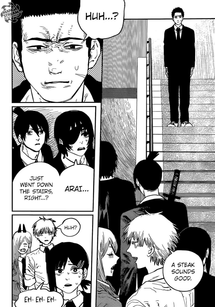 Chainsaw Man Chapter 15: Endless 8Th Floor Page 11