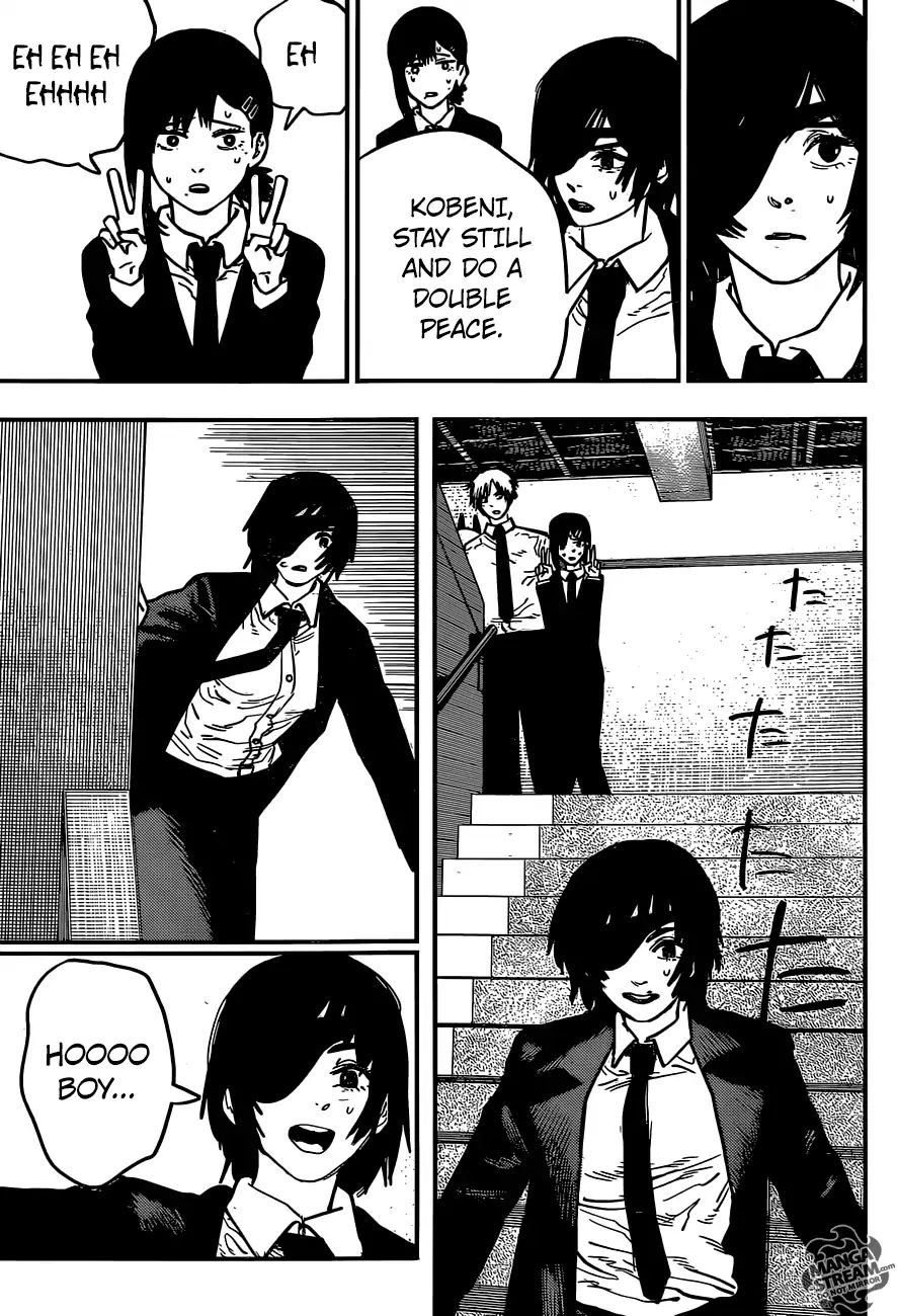 Chainsaw Man Chapter 15: Endless 8Th Floor Page 12