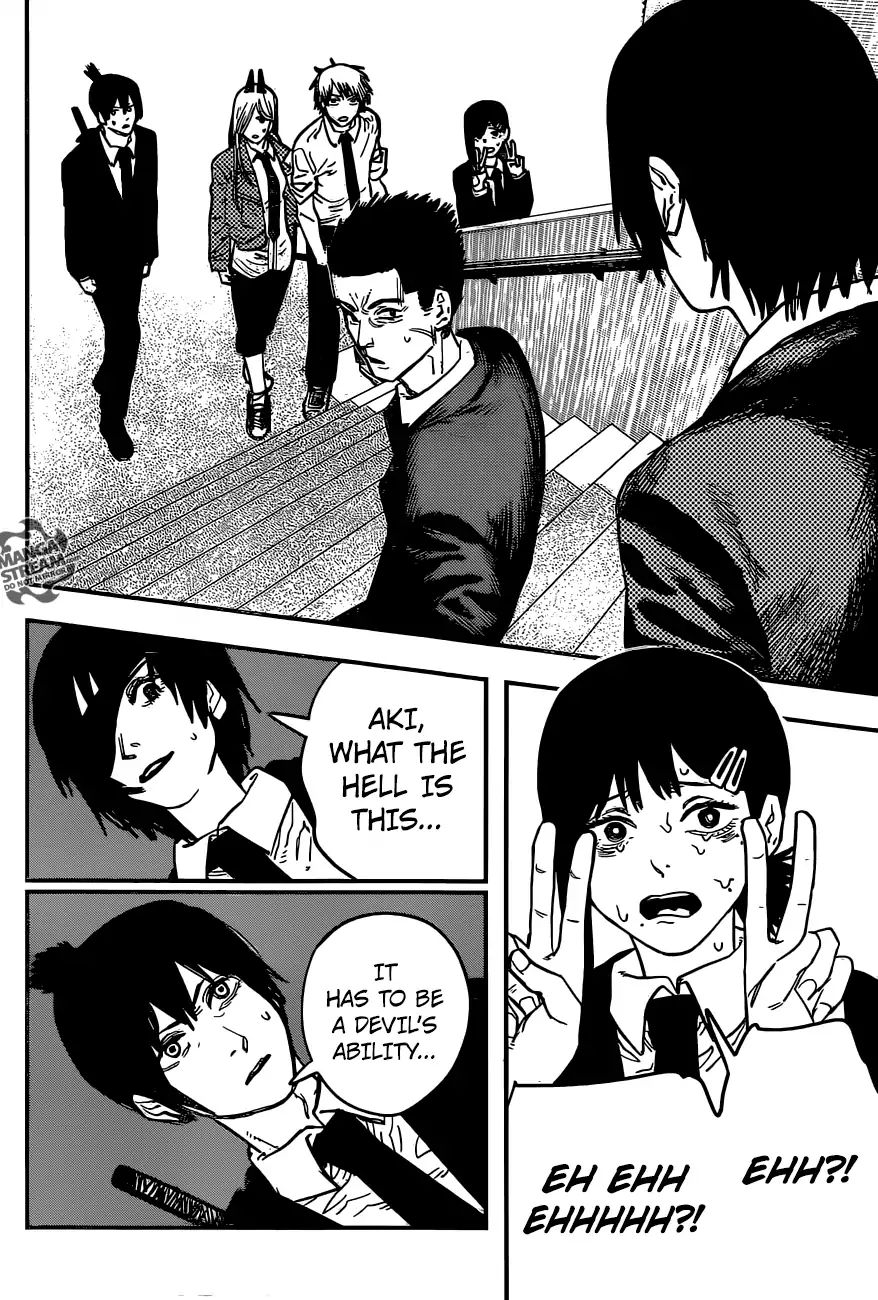 Chainsaw Man Chapter 15: Endless 8Th Floor Page 13