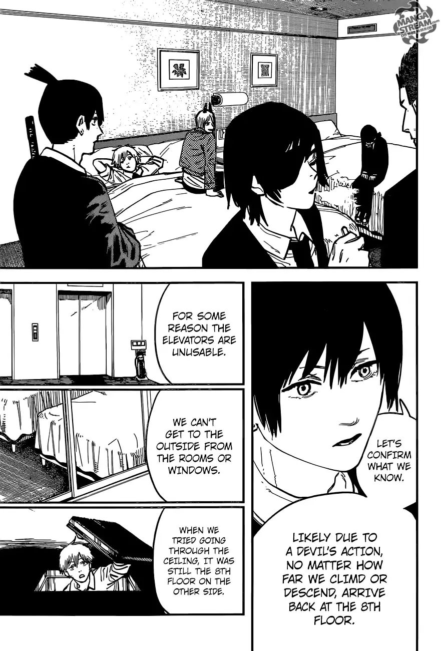 Chainsaw Man Chapter 15: Endless 8Th Floor Page 16