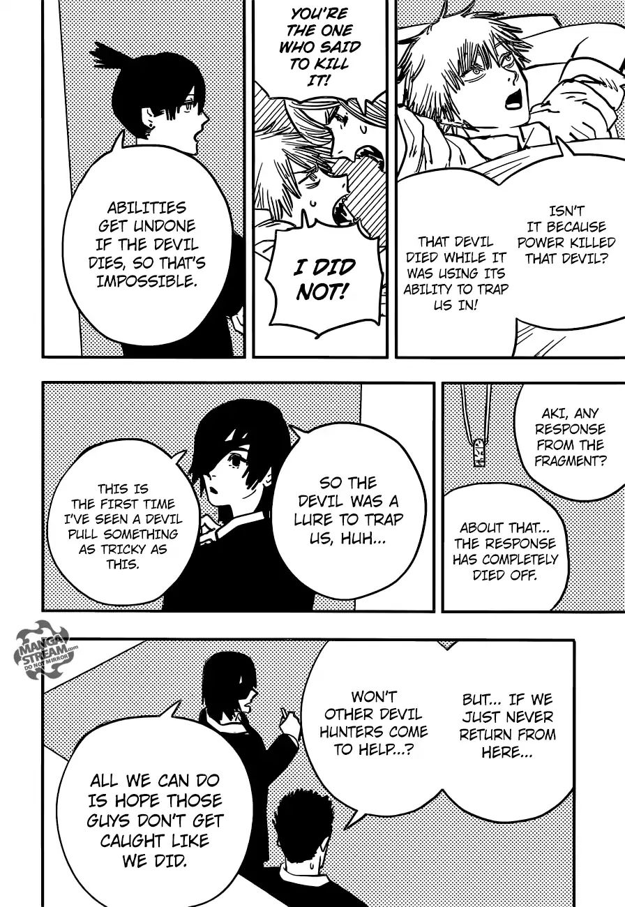 Chainsaw Man Chapter 15: Endless 8Th Floor Page 17