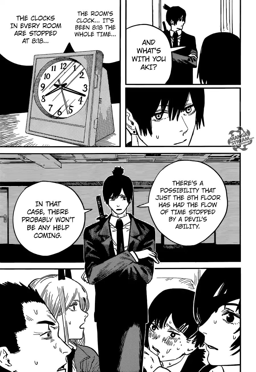 Chainsaw Man Chapter 15: Endless 8Th Floor Page 20