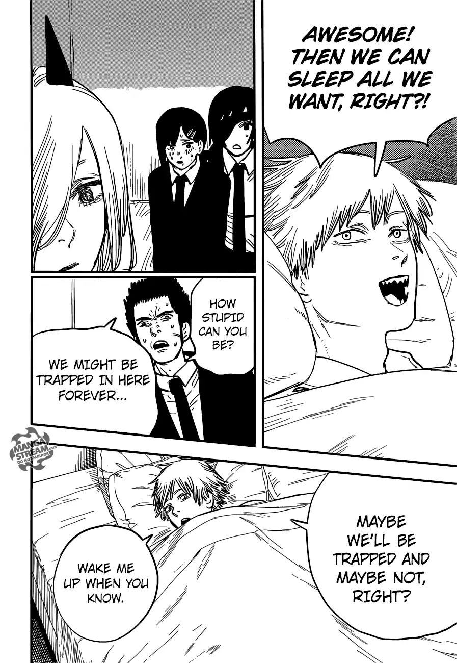 Chainsaw Man Chapter 15: Endless 8Th Floor Page 21