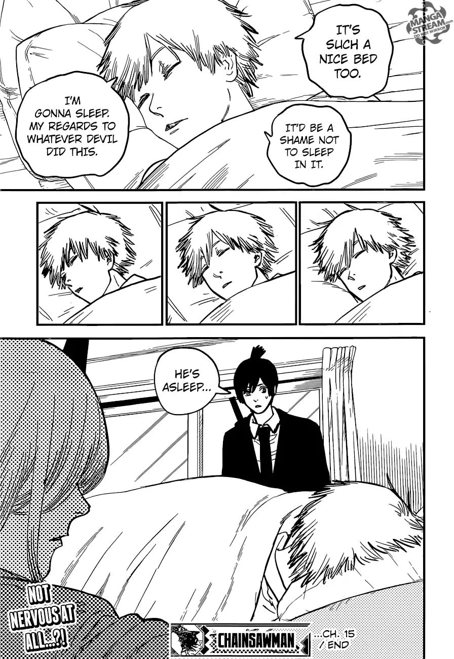 Chainsaw Man Chapter 15: Endless 8Th Floor Page 22