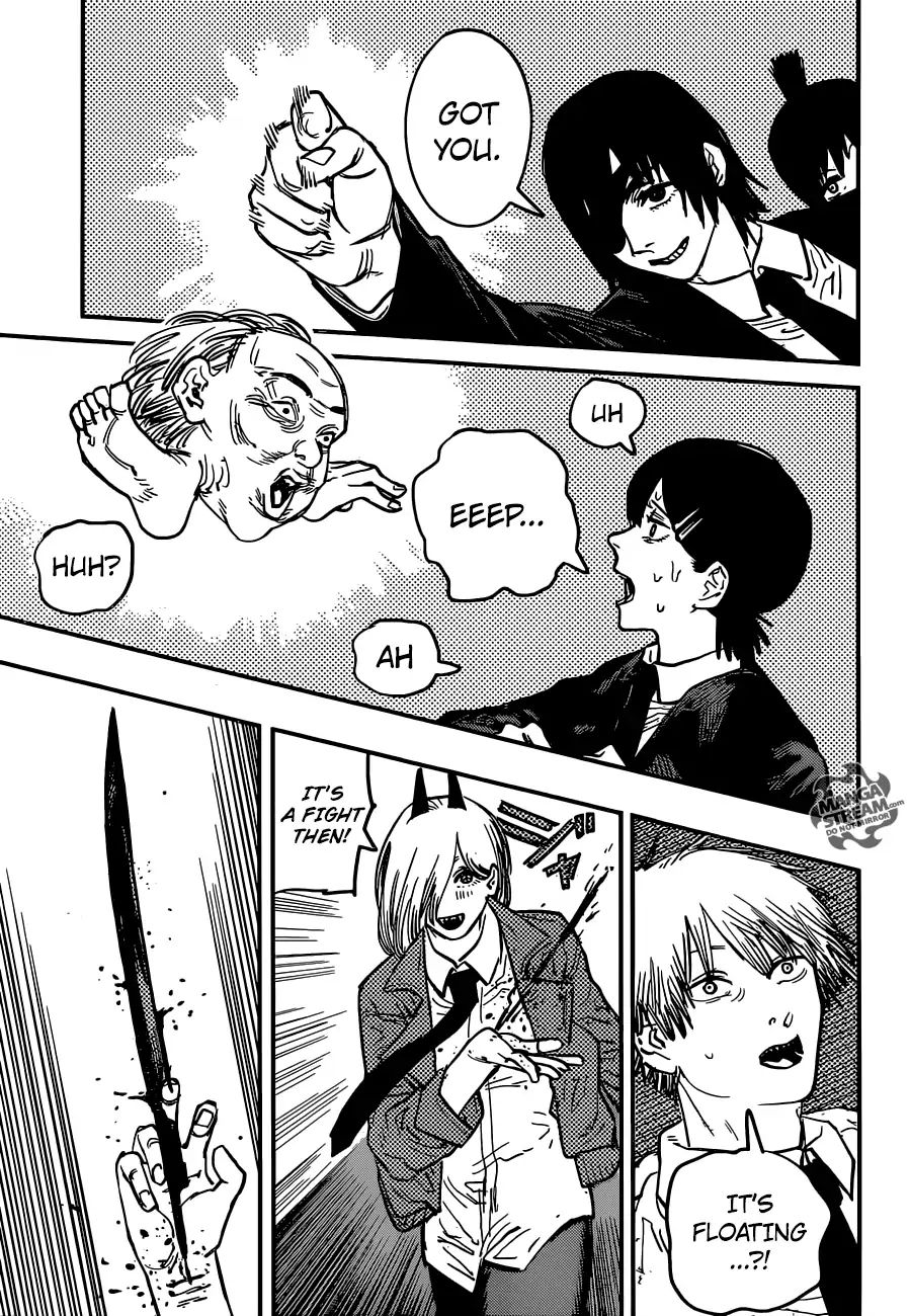 Chainsaw Man Chapter 15: Endless 8Th Floor Page 4