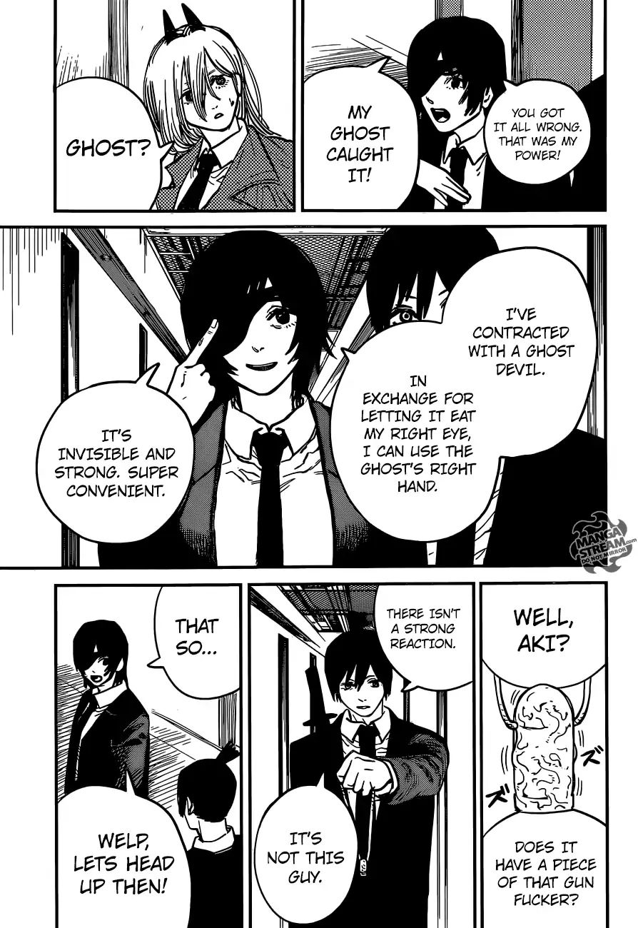 Chainsaw Man Chapter 15: Endless 8Th Floor Page 6