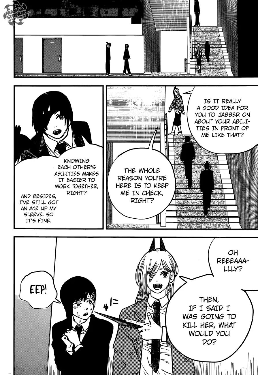 Chainsaw Man Chapter 15: Endless 8Th Floor Page 7