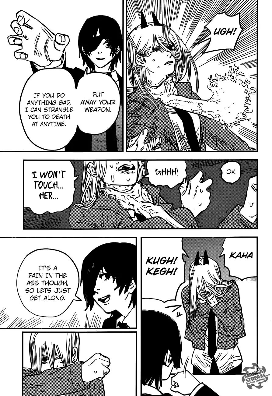Chainsaw Man Chapter 15: Endless 8Th Floor Page 8