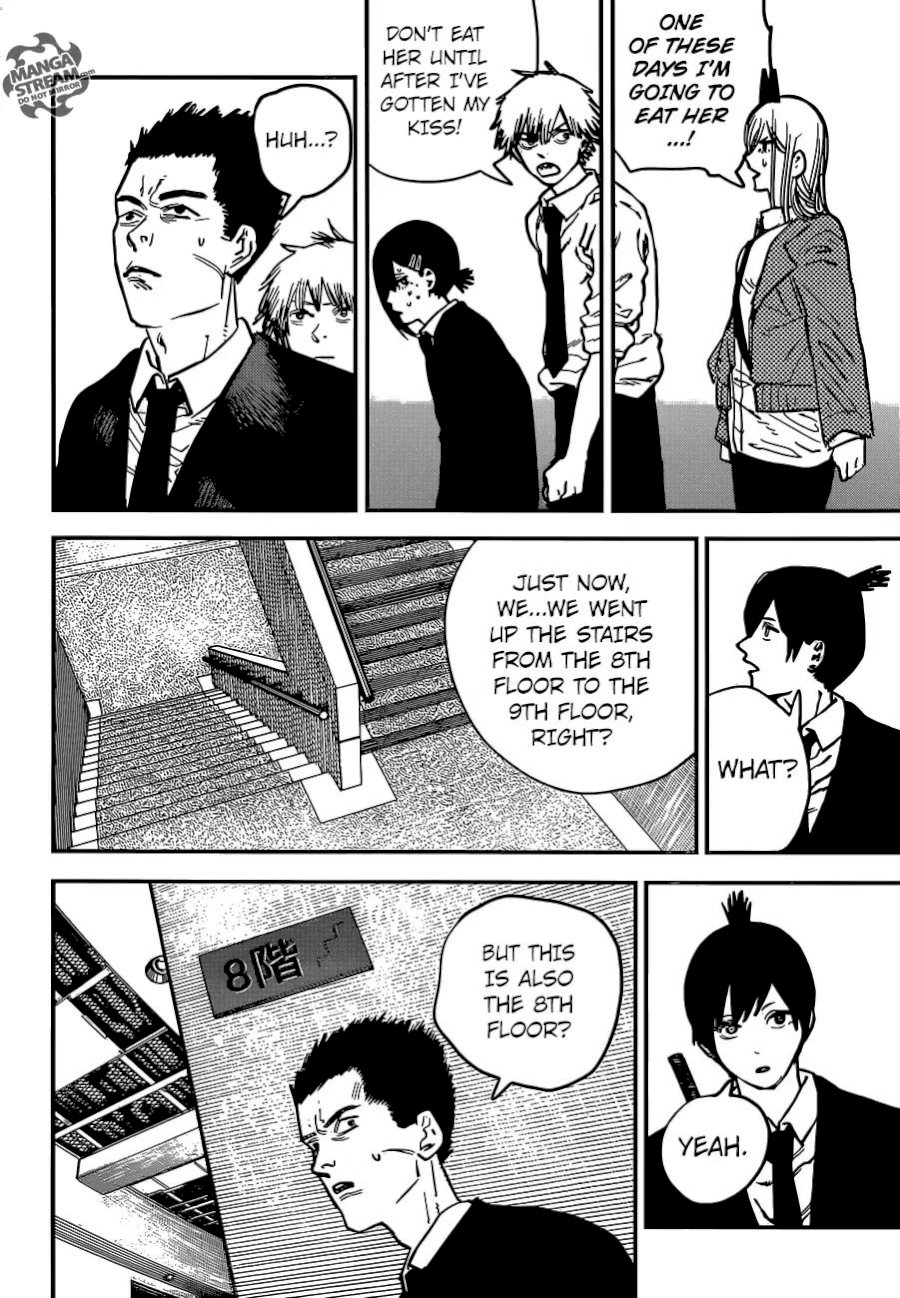 Chainsaw Man Chapter 15: Endless 8Th Floor Page 9
