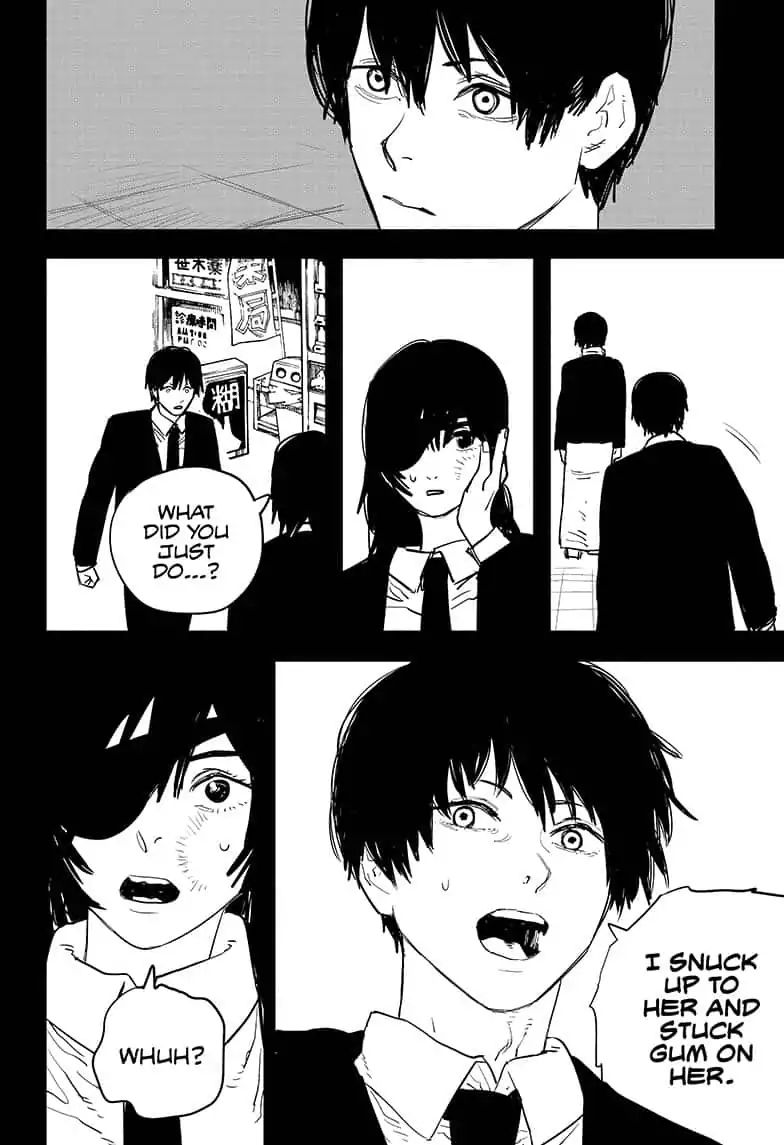Chainsaw Man Chapter 16: First Taste Page 10