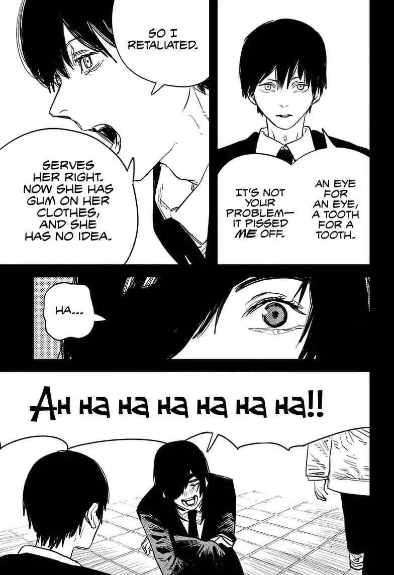 Chainsaw Man Chapter 16: First Taste Page 11