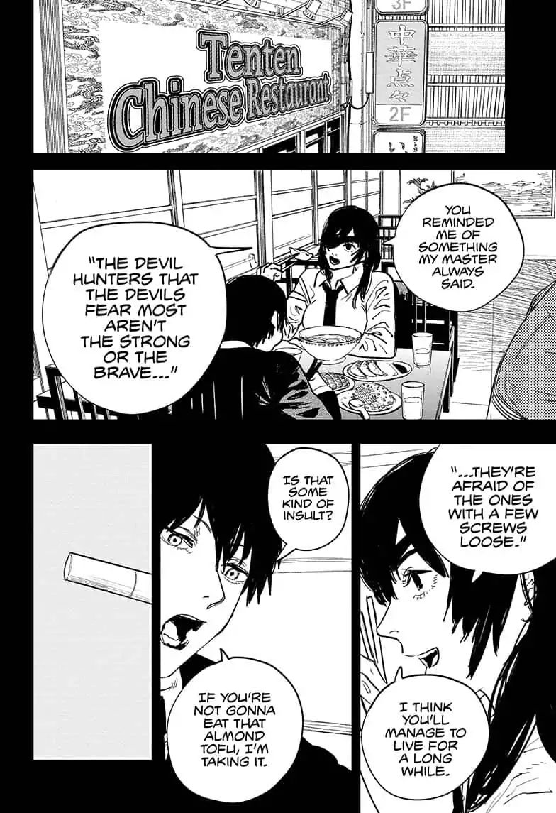 Chainsaw Man Chapter 16: First Taste Page 12