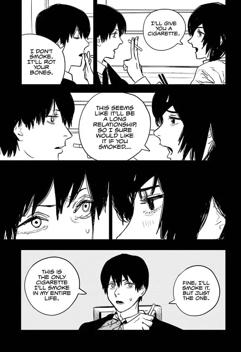 Chainsaw Man Chapter 16: First Taste Page 13