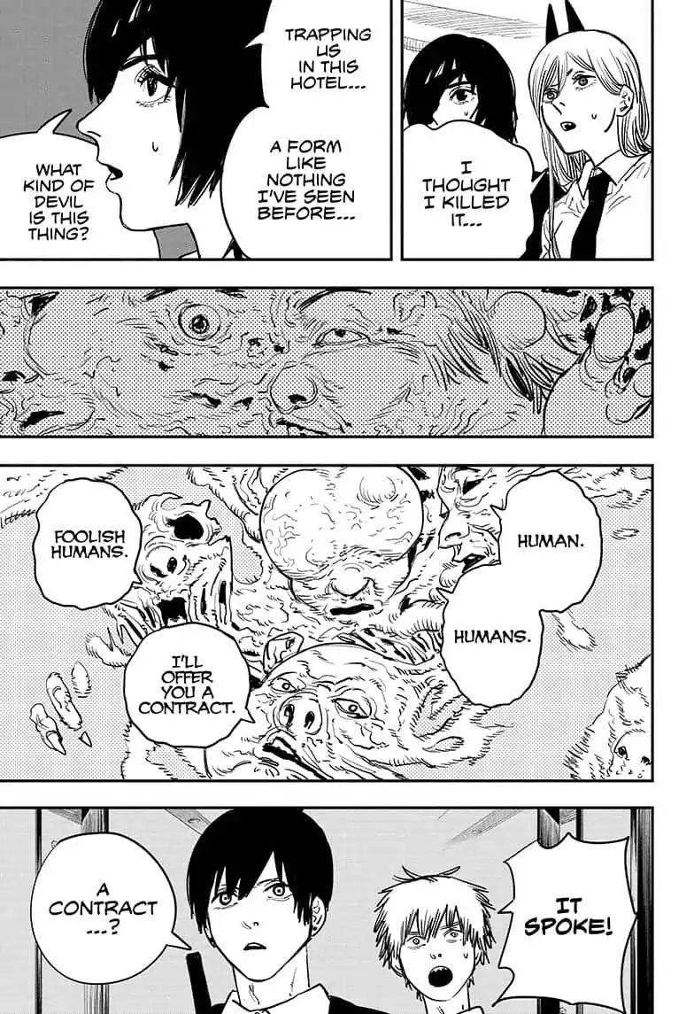 Chainsaw Man Chapter 16: First Taste Page 18