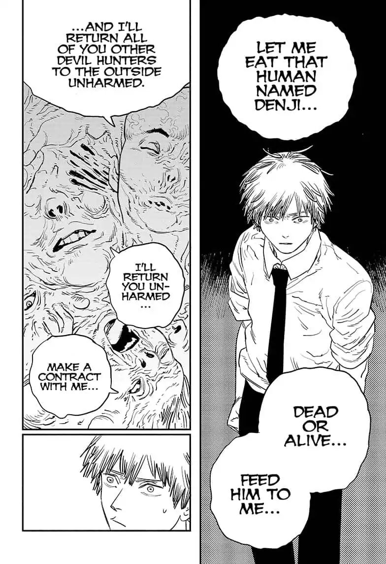 Chainsaw Man Chapter 16: First Taste Page 19