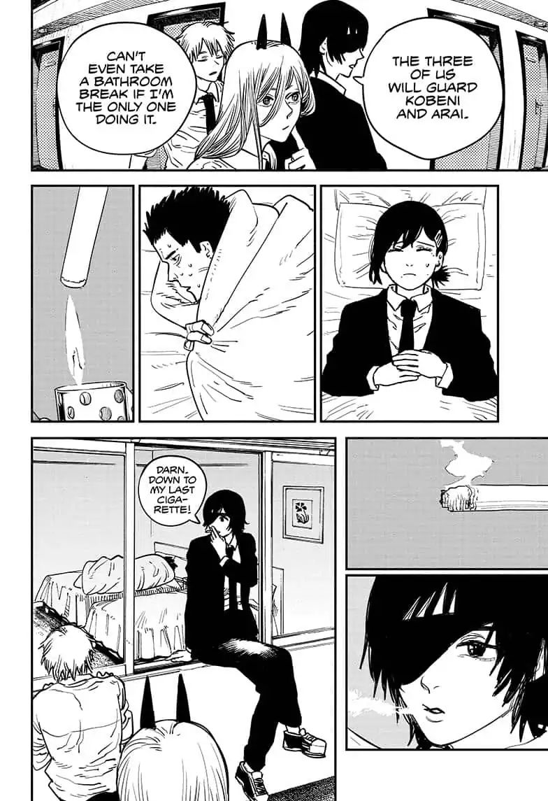 Chainsaw Man Chapter 16: First Taste Page 4